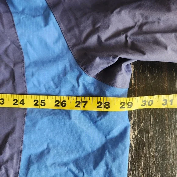 Coleman Outdoor Windbreaker Jacket Mens 2XL Waterproof Hiking Gorpcore Hooded - Picture 5 of 10